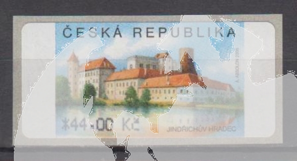 ATM 3 - Wert 44,- Kč ** - 2018